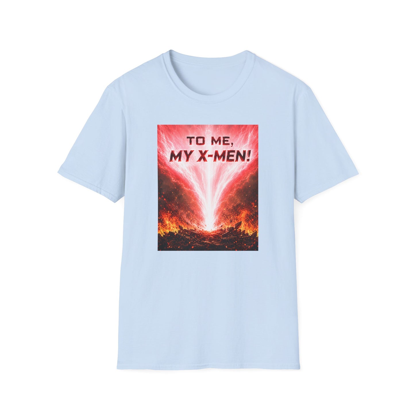 To Me, My X-Men! T‑Shirt — Retro Comic Fan Tee