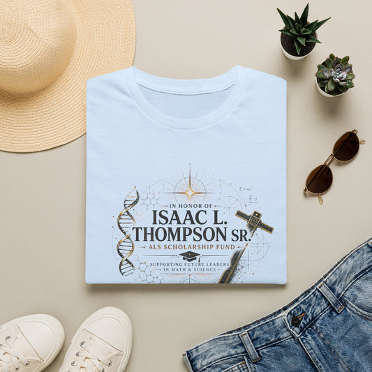 Isaac L. Thompson Sr. Memorial Scholarship tee