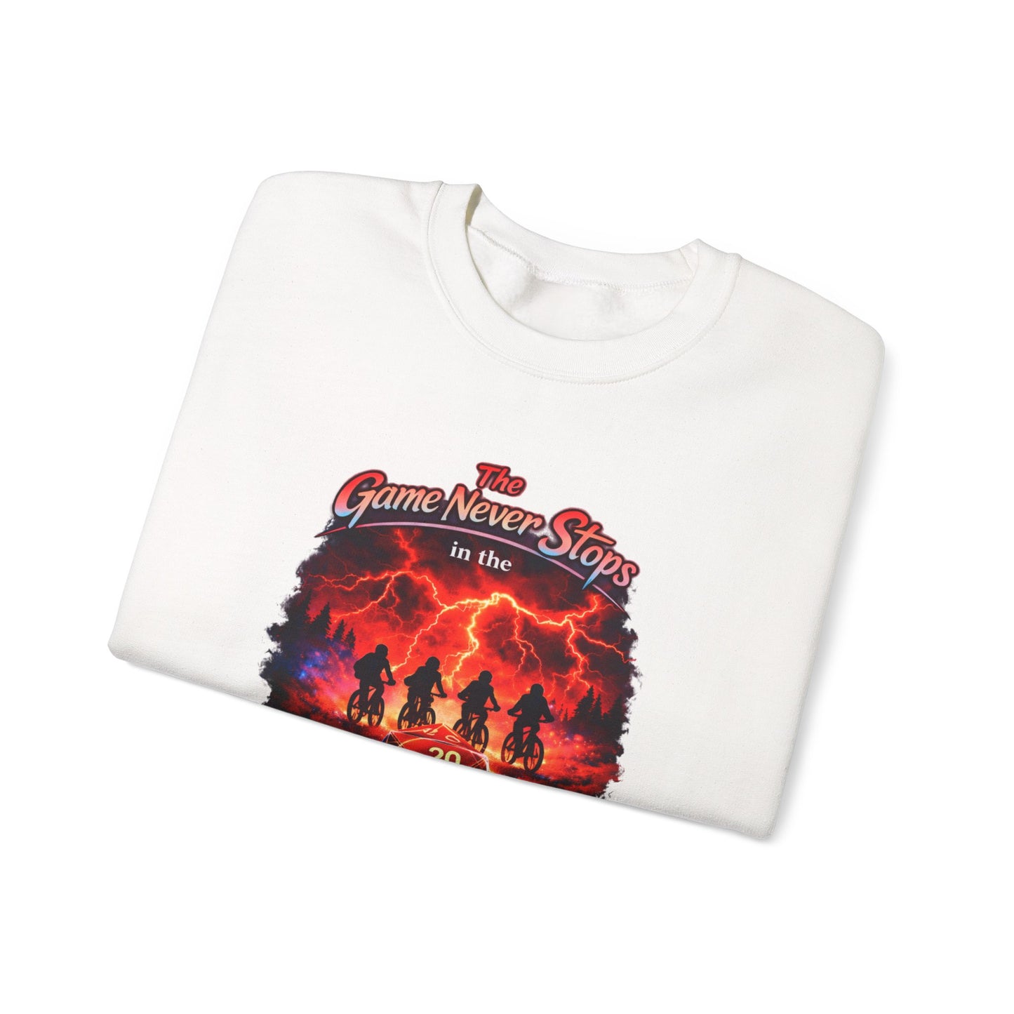 Stranger Things "The Game Never Stops"