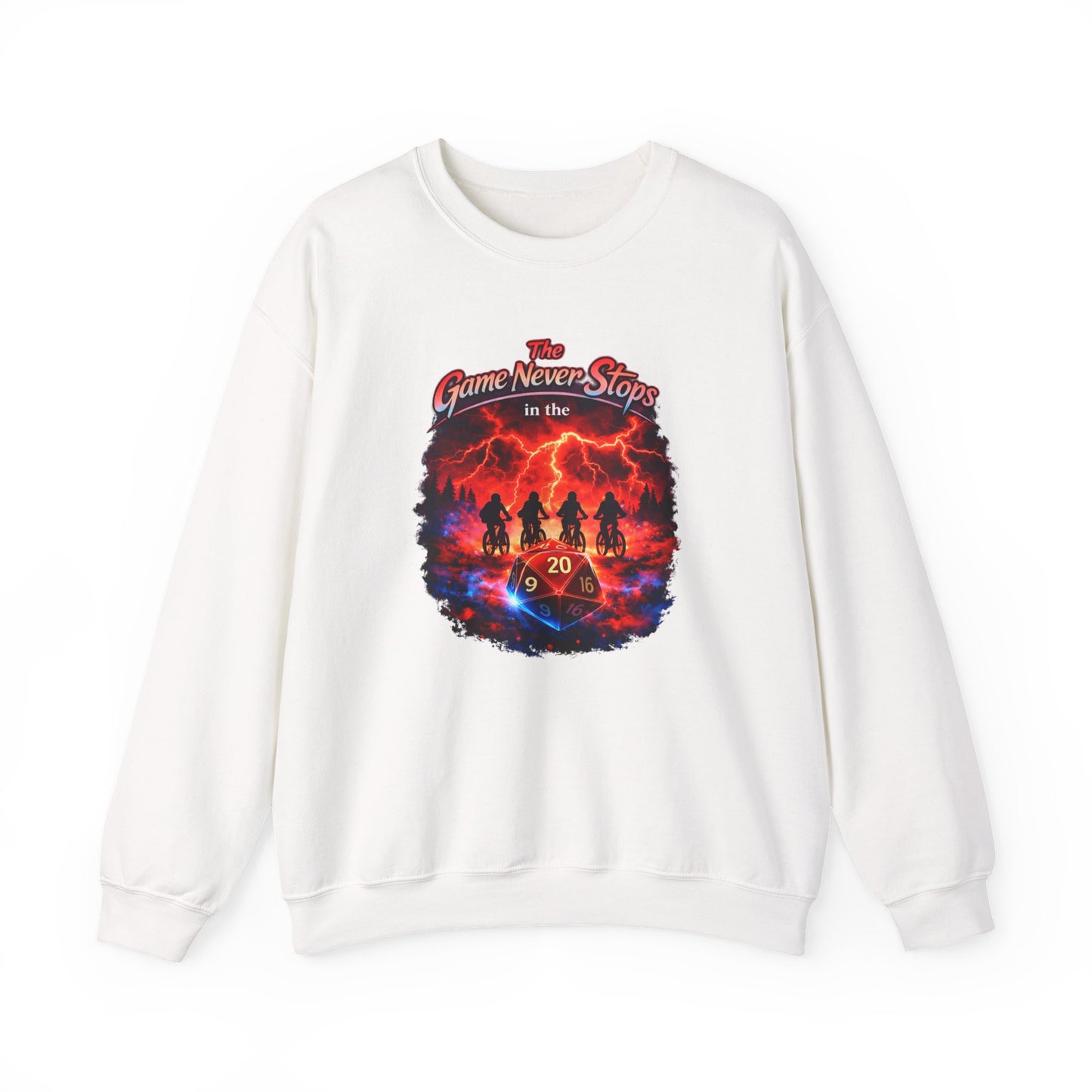 Stranger Things "The Game Never Stops"