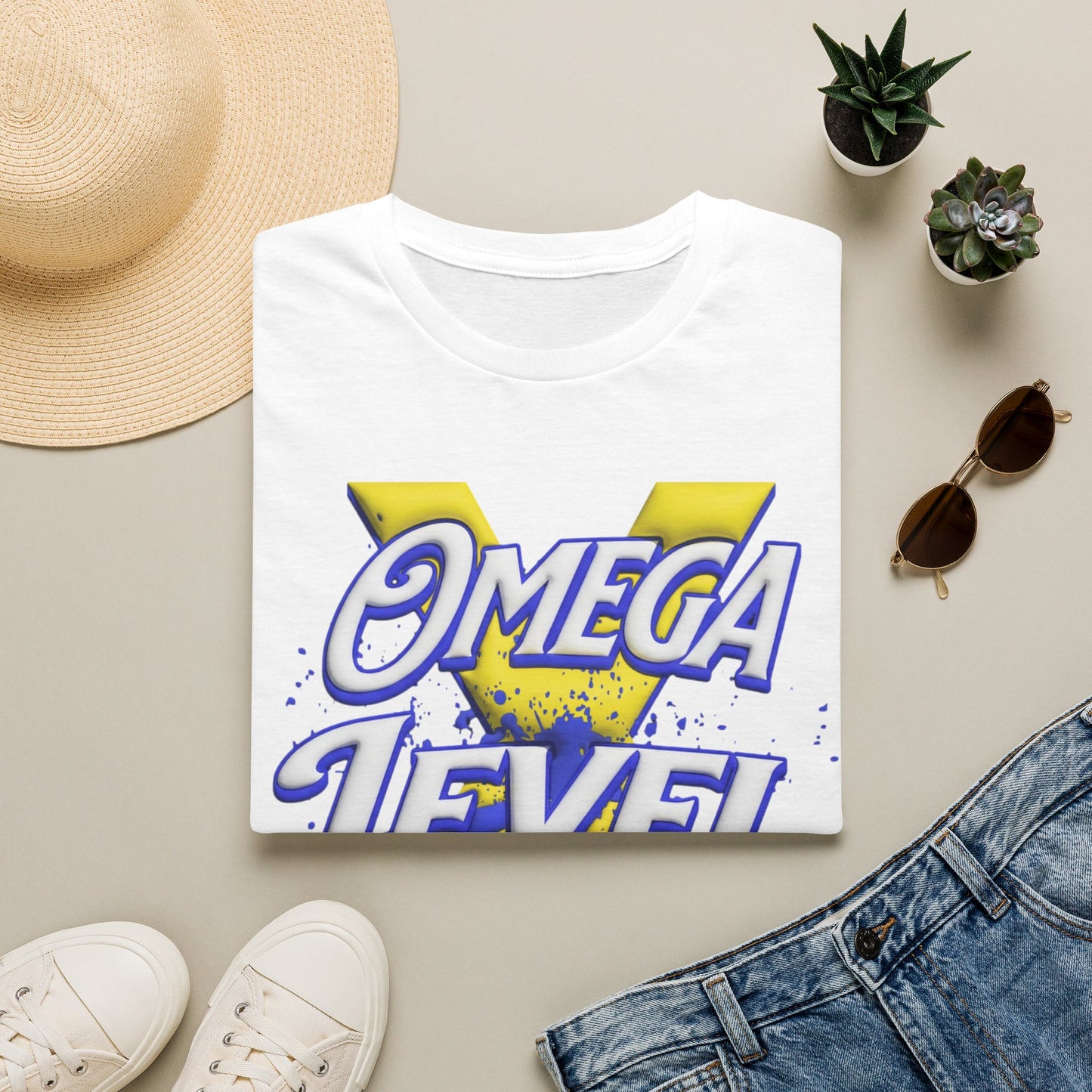 X-Me '97 Inspired Omega Level Retro Superhero Graphic Tee