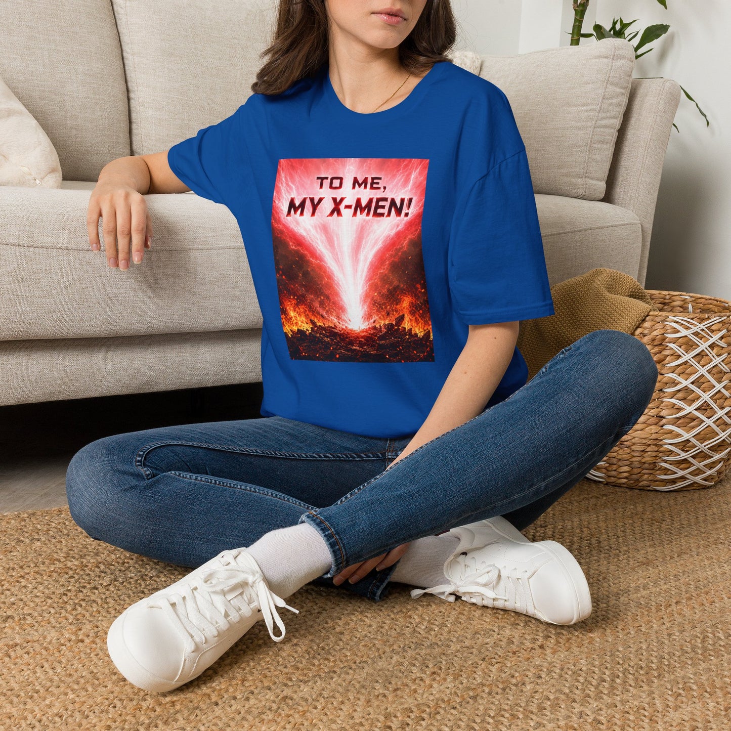 To Me, My X-Men! T‑Shirt — Retro Comic Fan Tee