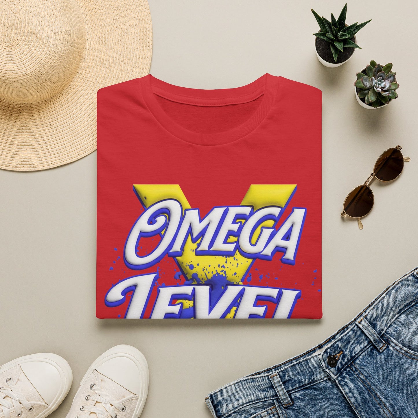 X-Me '97 Inspired Omega Level Retro Superhero Graphic Tee