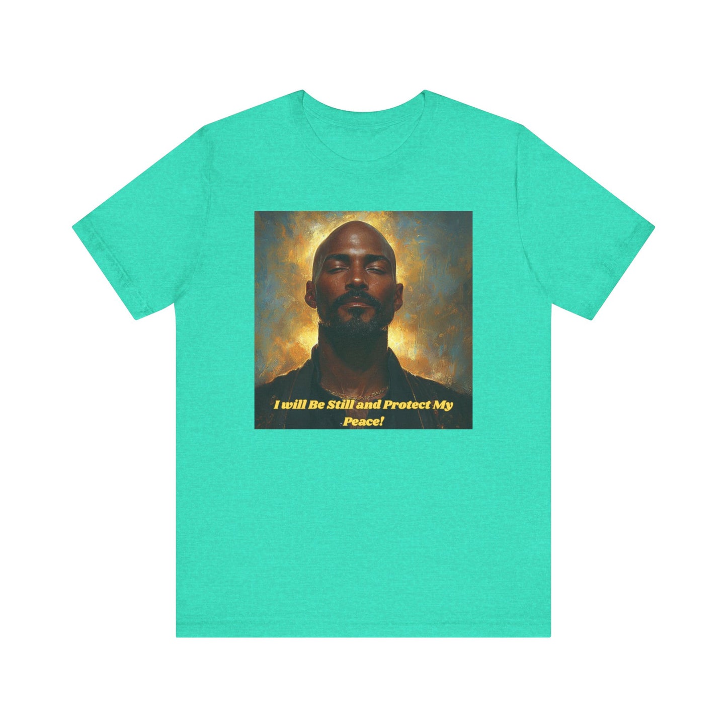 Stillness & Strength: Protect My Peace Tee