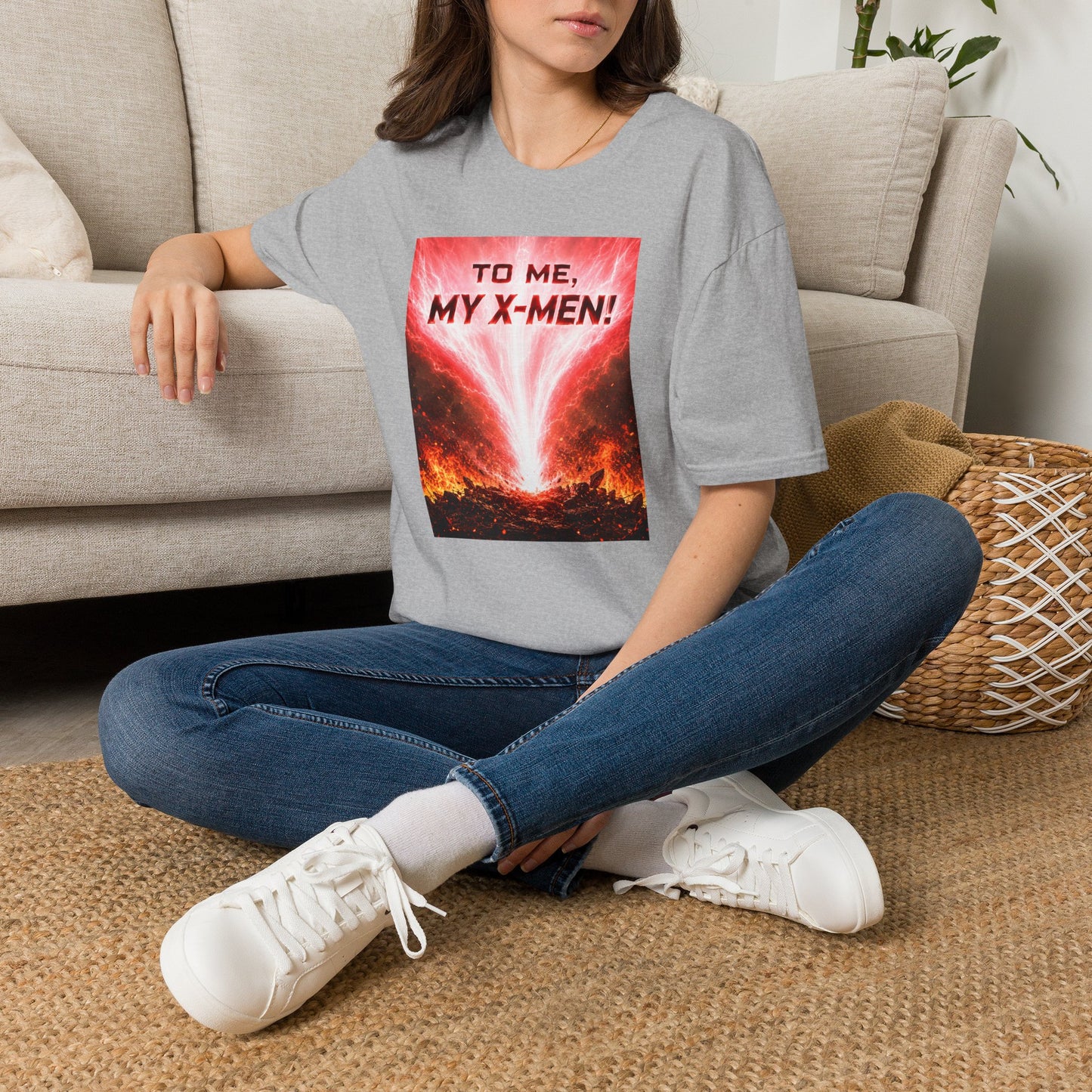 To Me, My X-Men! T‑Shirt — Retro Comic Fan Tee