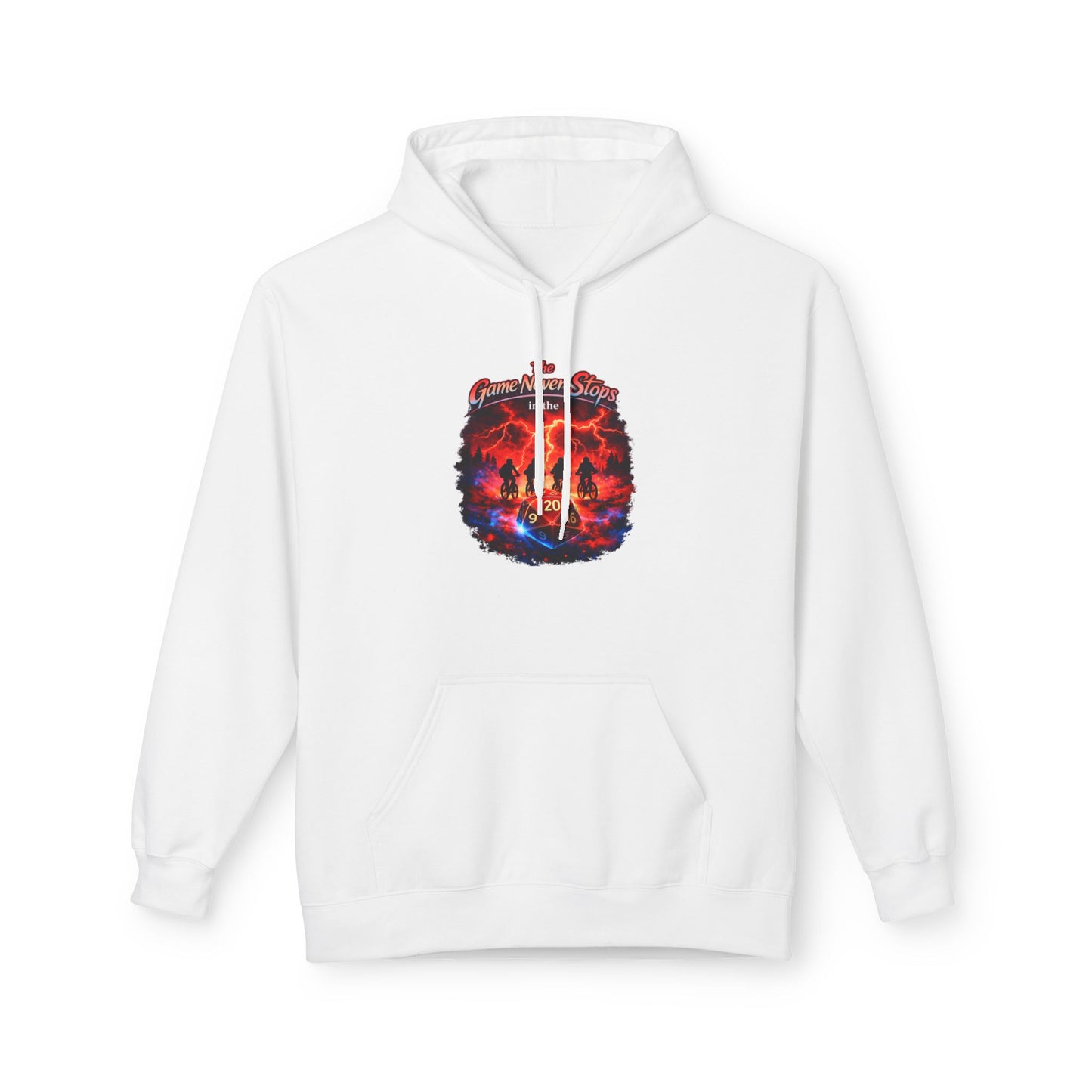 The Game Never Stops in the Upside Down - Stranger Things