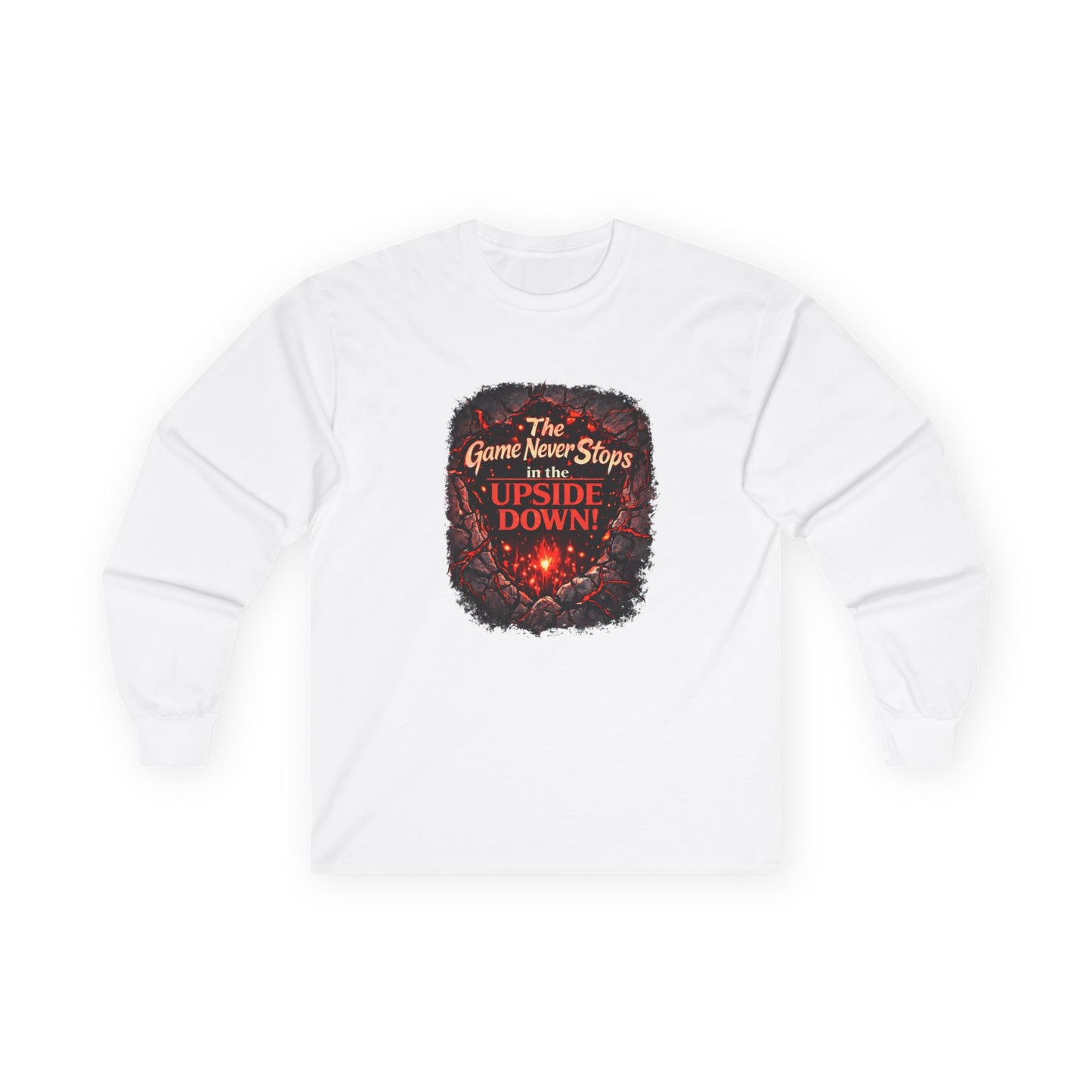 The Game Never Stops (Upside Down Portal) - Stranger Things