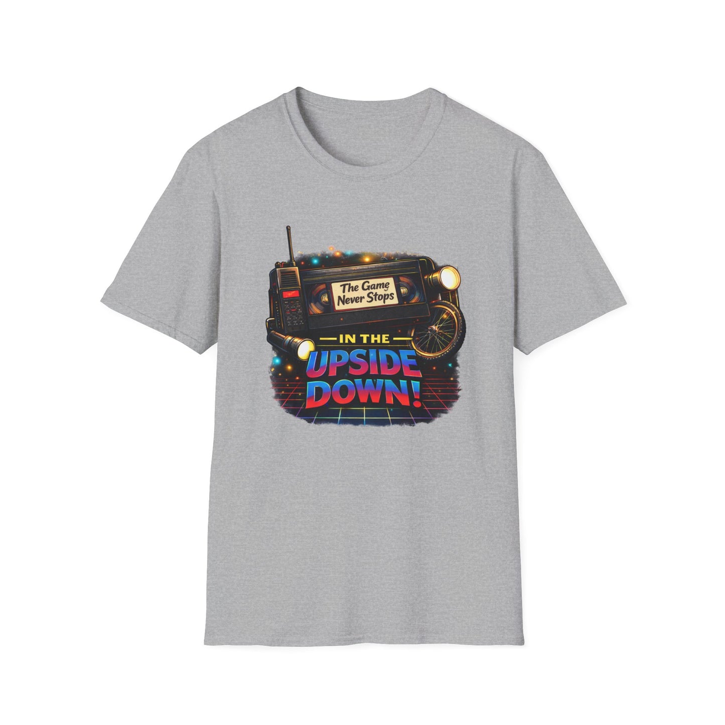 The Game Never Stops – Retro Tech Edition - Stranger Things