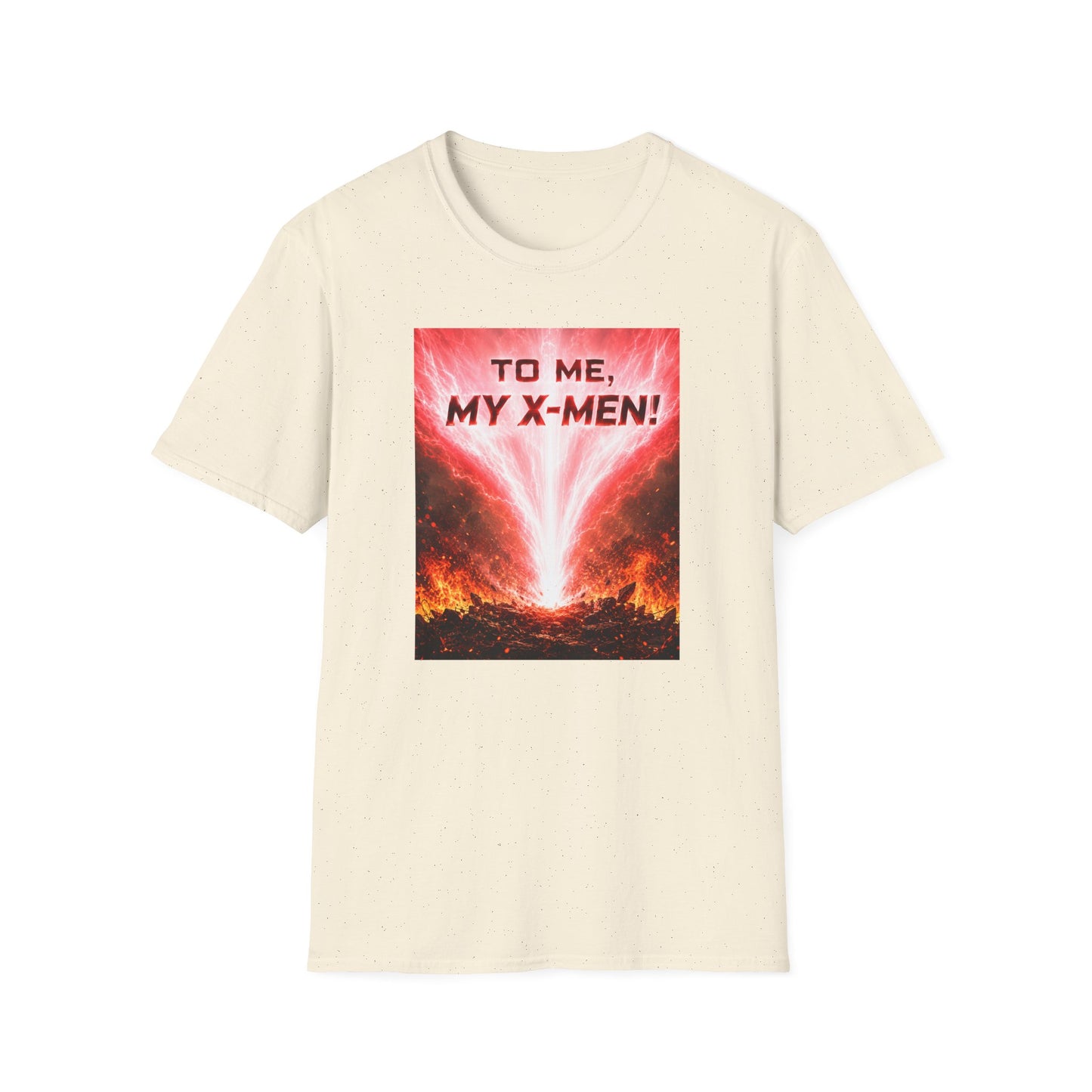 To Me, My X-Men! T‑Shirt — Retro Comic Fan Tee
