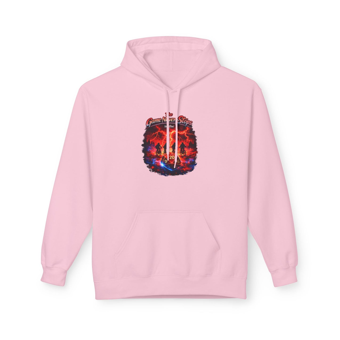 The Game Never Stops in the Upside Down - Stranger Things