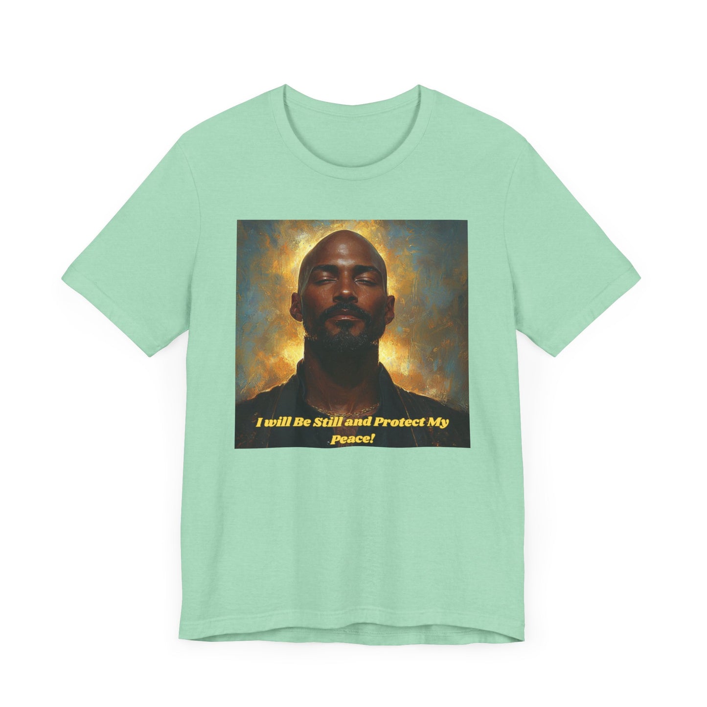 Stillness & Strength: Protect My Peace Tee