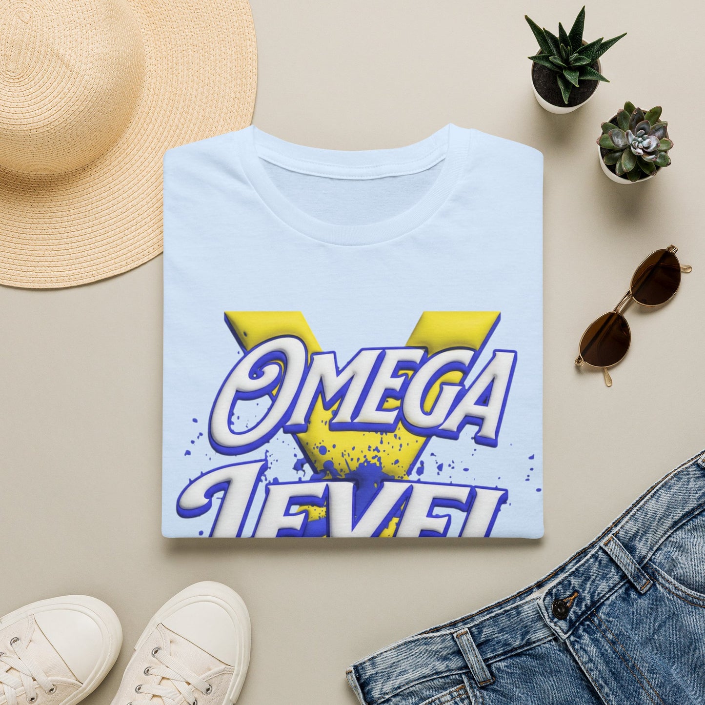 X-Me '97 Inspired Omega Level Retro Superhero Graphic Tee