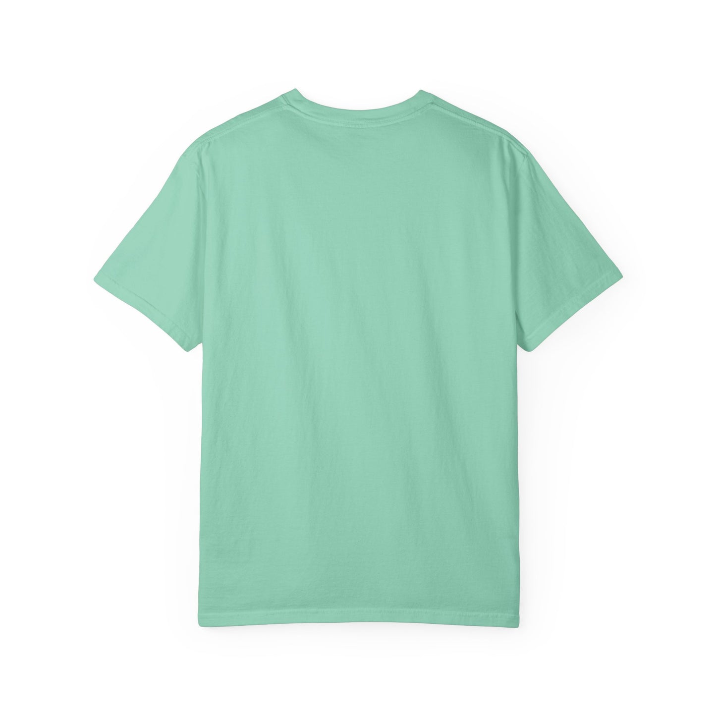 Dyed T-Shirt with 'Negativity on Mute' Design