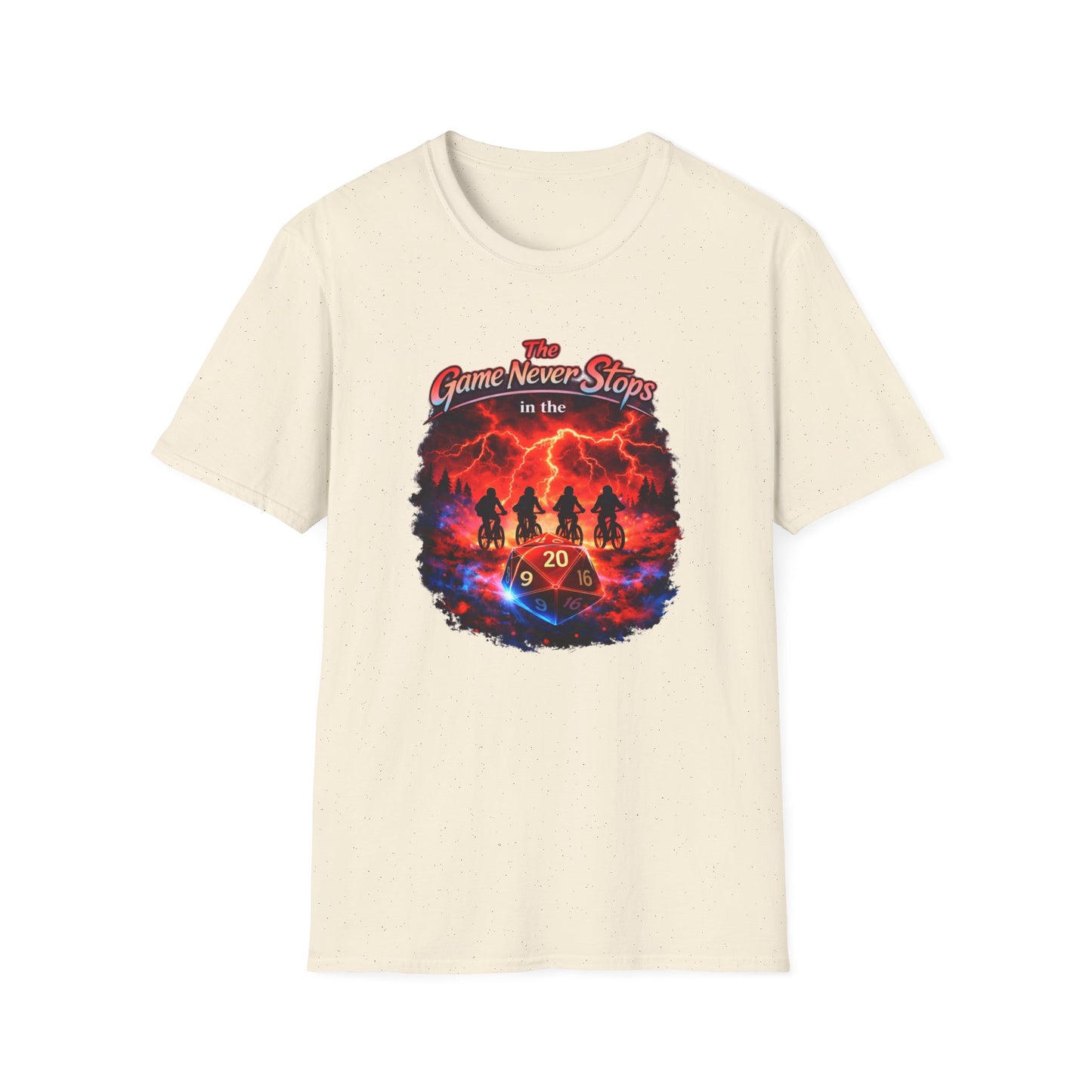 The Game Never Stops in The Upside Down - Stranger Things