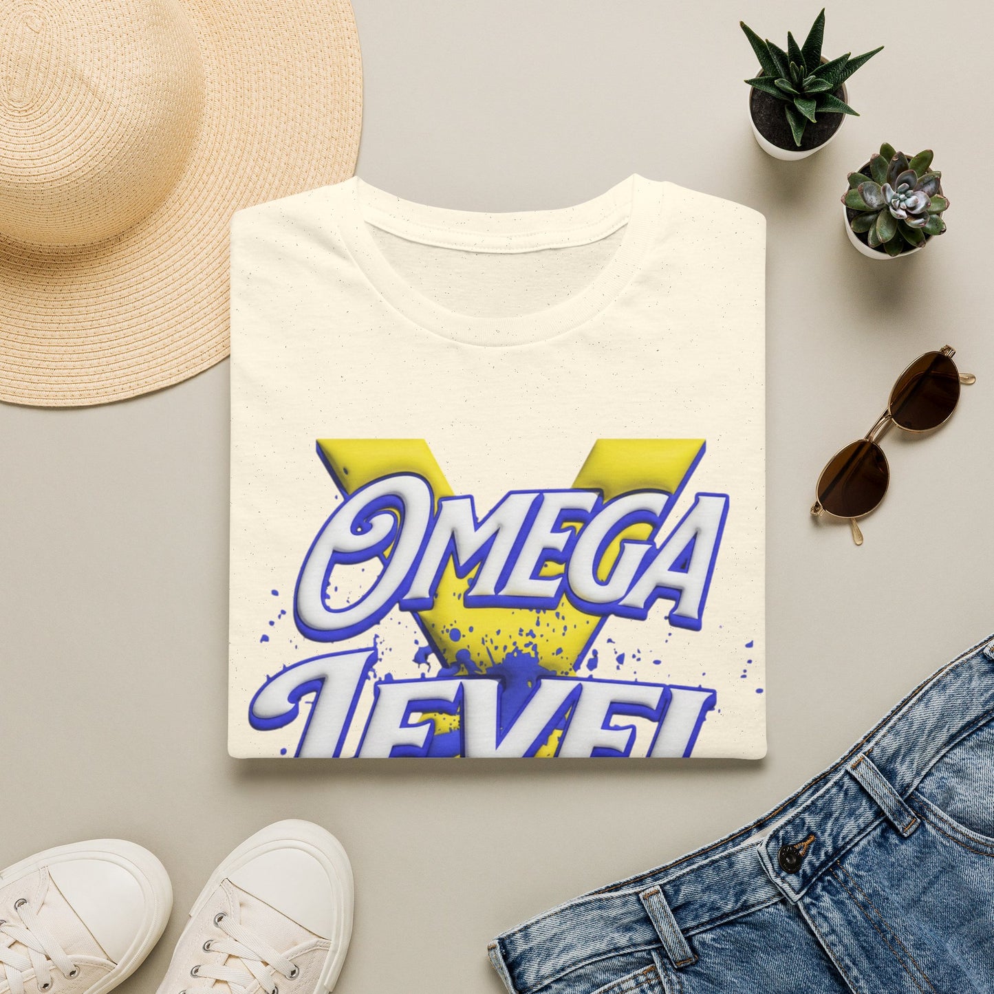 X-Me '97 Inspired Omega Level Retro Superhero Graphic Tee