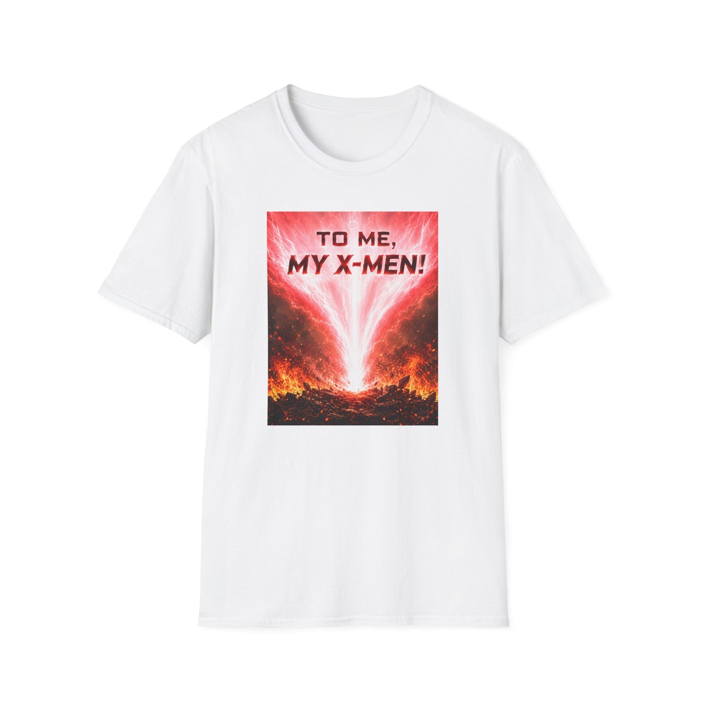 To Me, My X-Men! T‑Shirt — Retro Comic Fan Tee