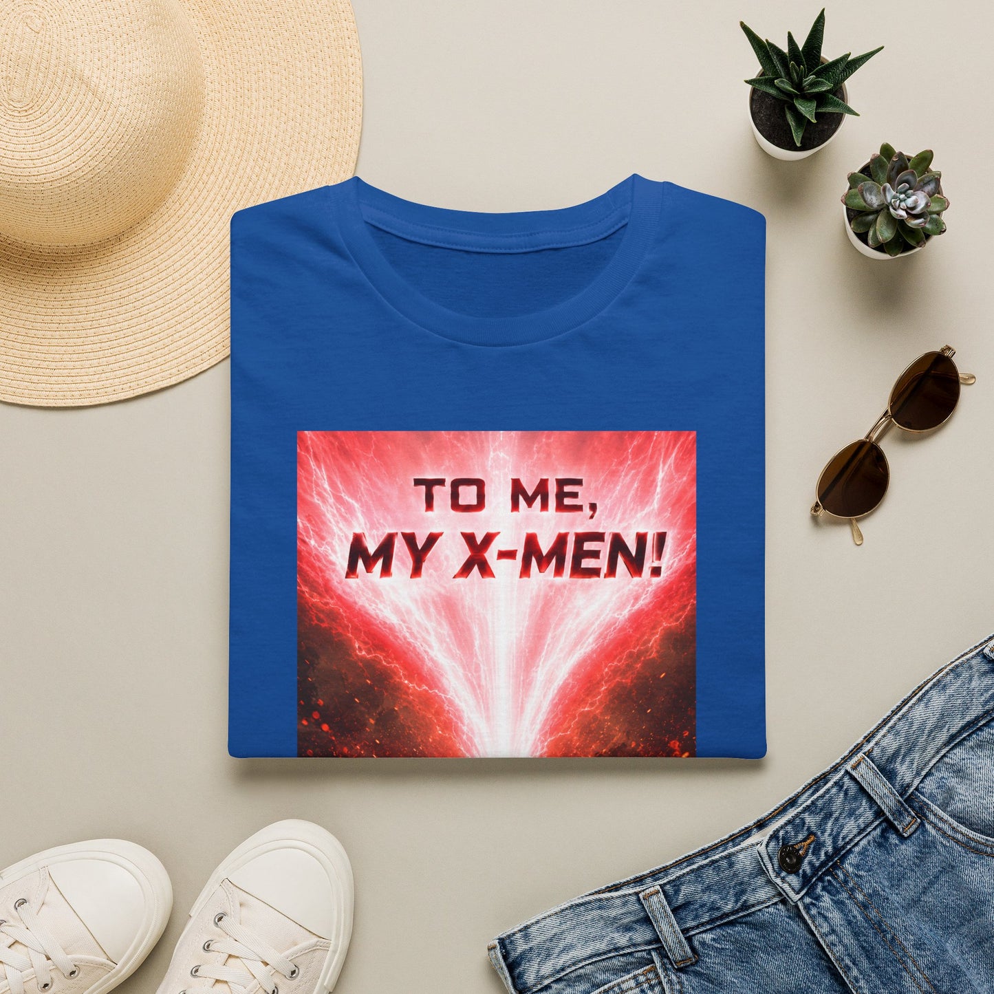 To Me, My X-Men! T‑Shirt — Retro Comic Fan Tee
