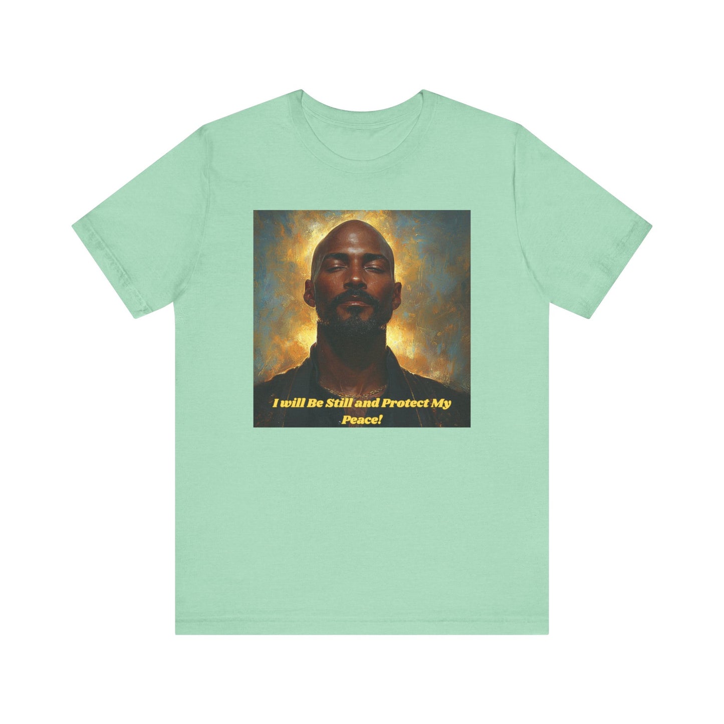 Stillness & Strength: Protect My Peace Tee