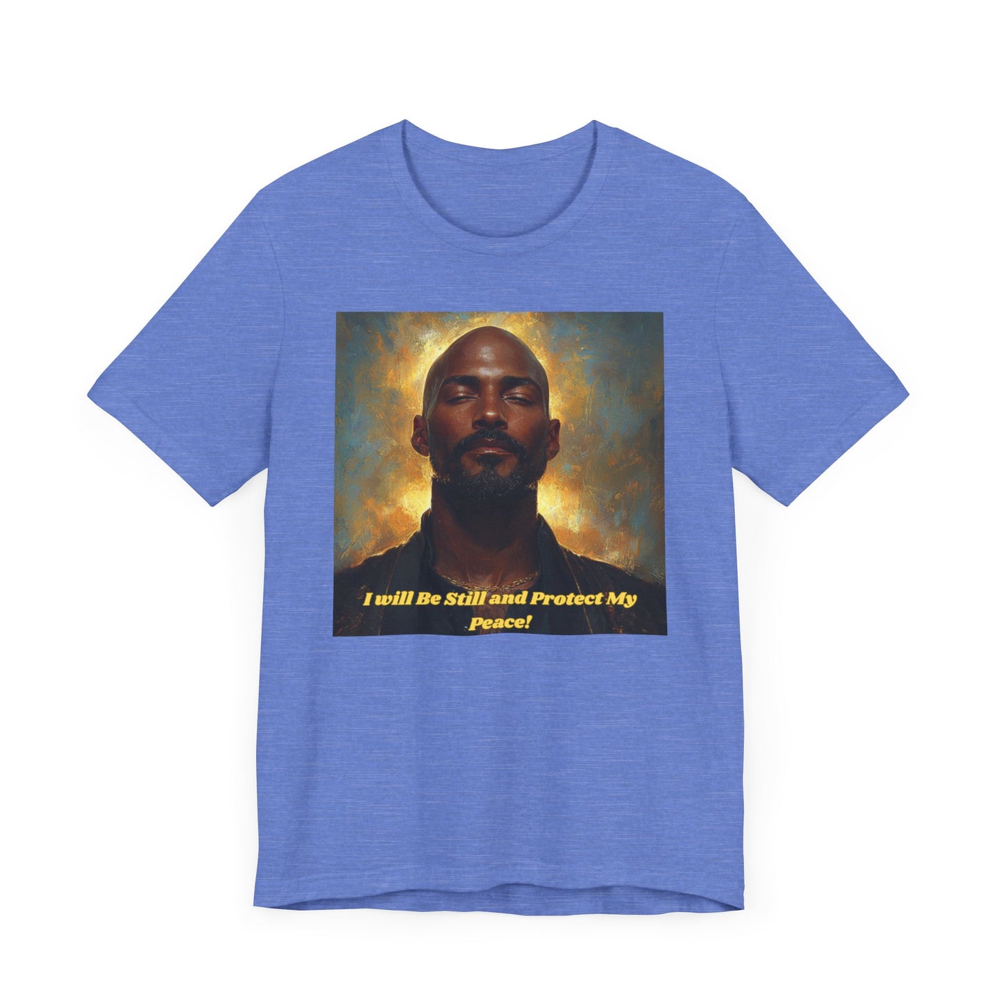 Stillness & Strength: Protect My Peace Tee
