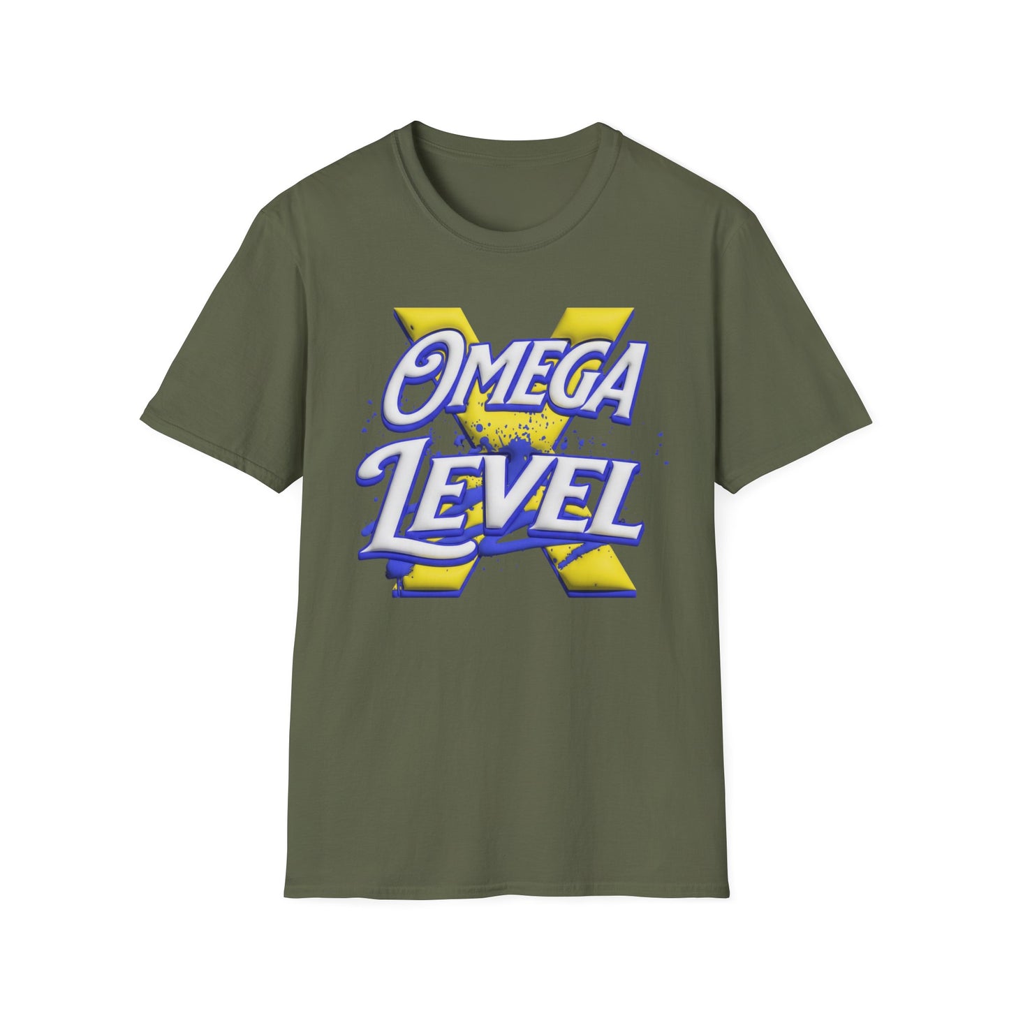 X-Me '97 Inspired Omega Level Retro Superhero Graphic Tee