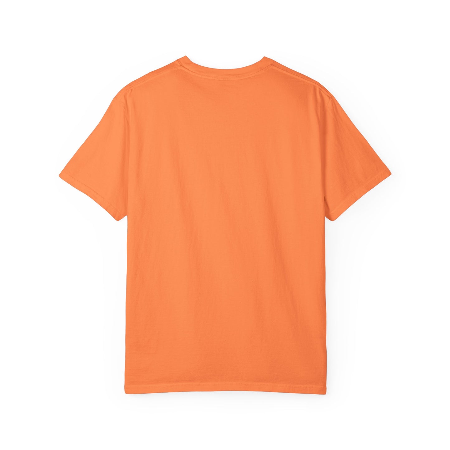Dyed T-Shirt with 'Negativity on Mute' Design