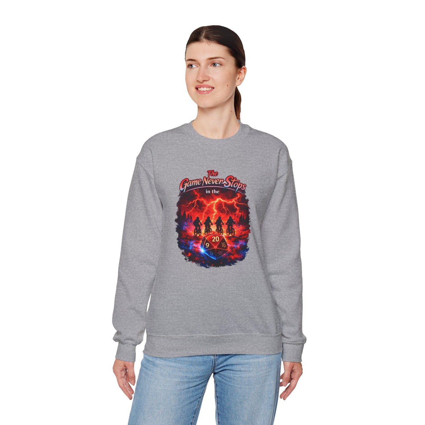 Stranger Things "The Game Never Stops"