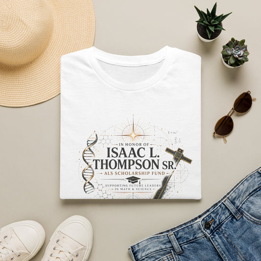 Isaac L. Thompson Sr. Memorial Scholarship tee