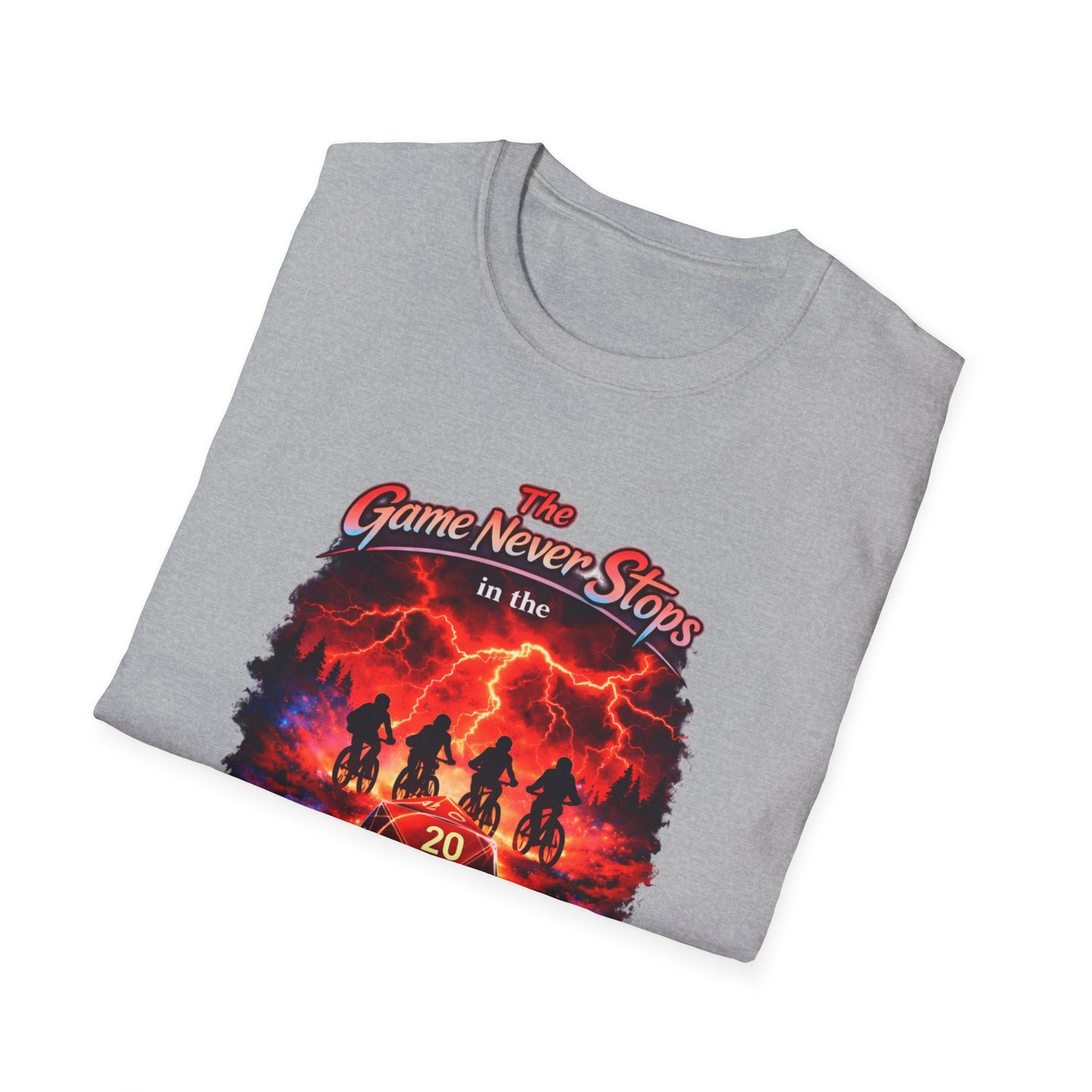 The Game Never Stops in The Upside Down - Stranger Things
