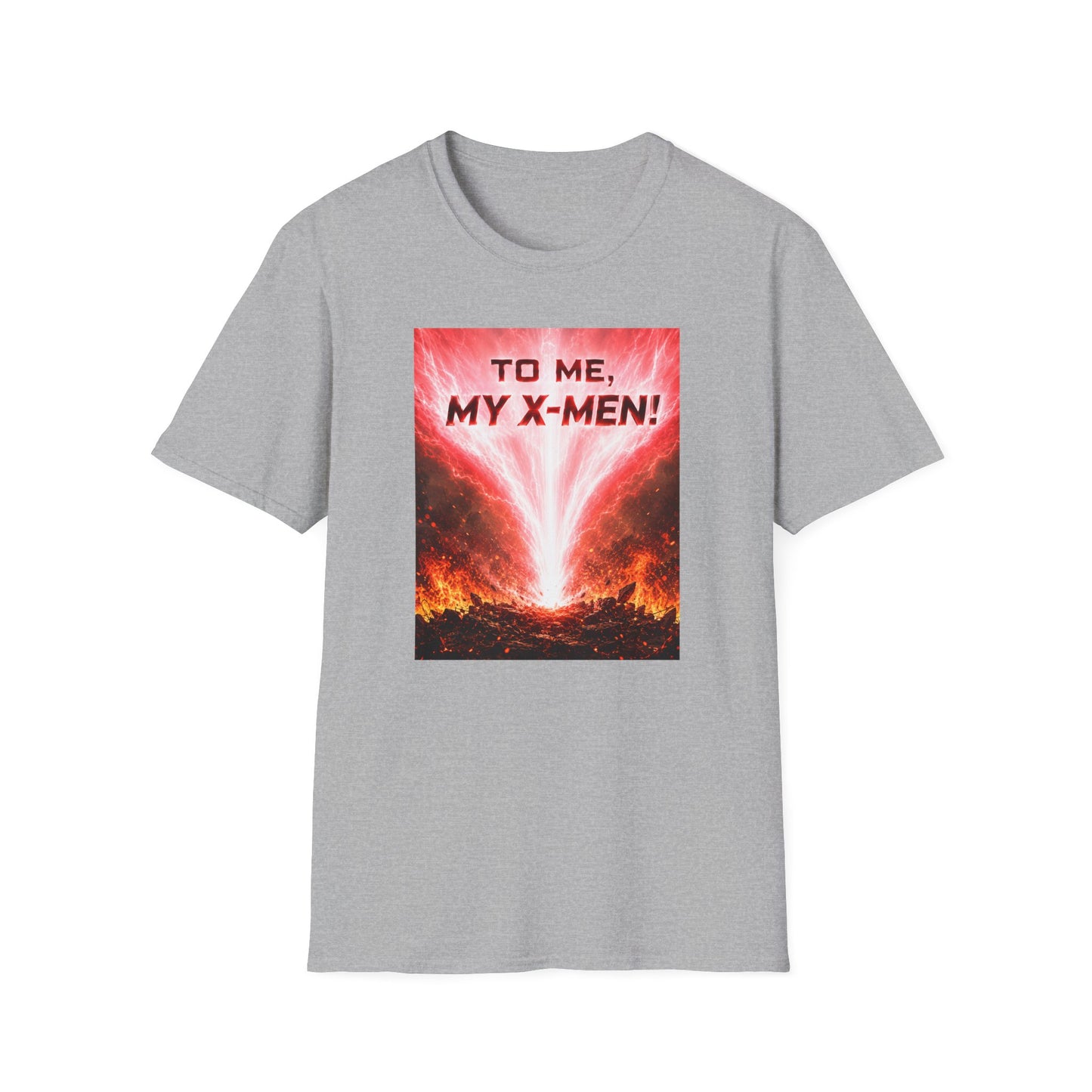 To Me, My X-Men! T‑Shirt — Retro Comic Fan Tee