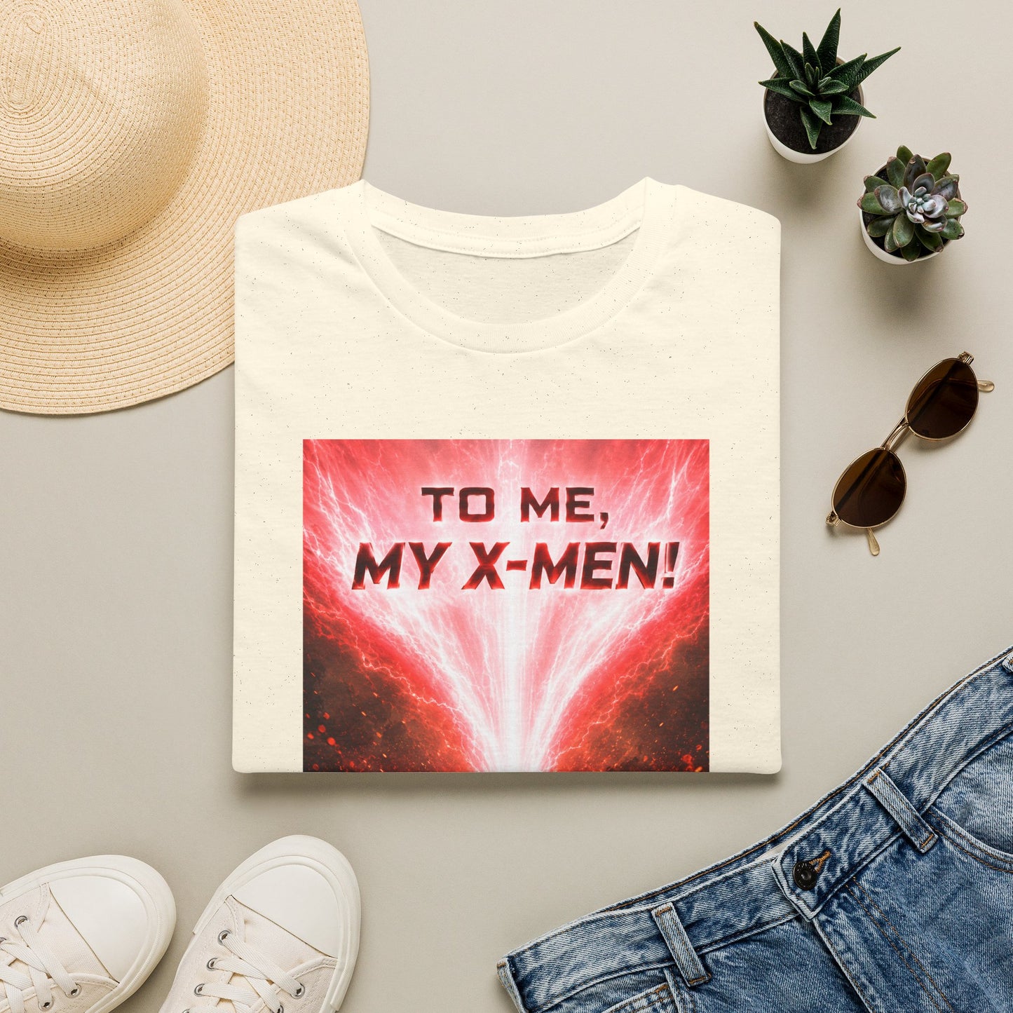 To Me, My X-Men! T‑Shirt — Retro Comic Fan Tee