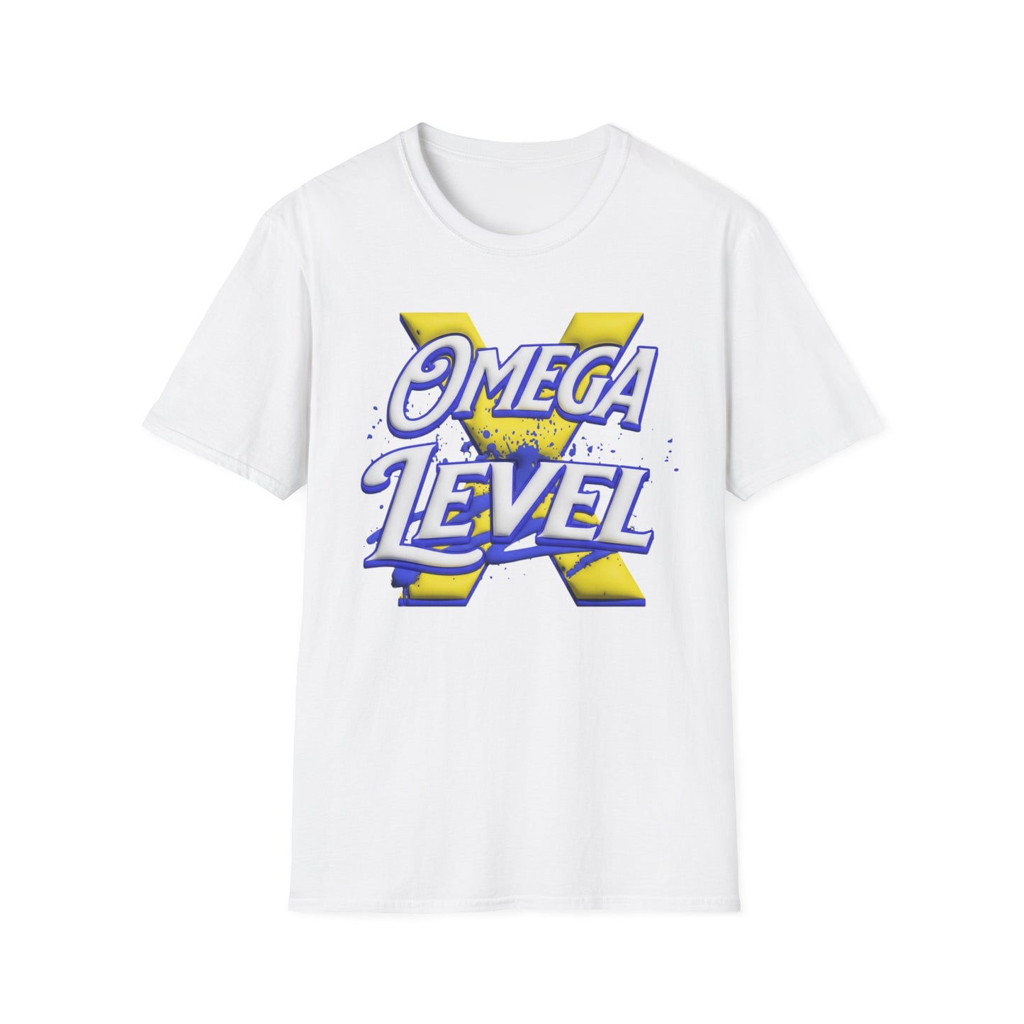 X-Me '97 Inspired Omega Level Retro Superhero Graphic Tee
